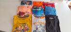Pakket van 11 t-shirts maat 116, Ophalen of Verzenden, Gebruikt, Maat 116