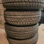 4 winterbanden Dunlop Winterresponse 195x65R15, Auto-onderdelen, Banden en Velgen, Ophalen, Gebruikt, 15 inch, Winterbanden