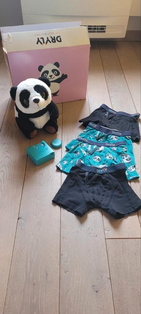 DRYLY panda plaswekker met trilfunctie, Kinderen en Baby's, Overige Kinderen en Baby's, Ophalen