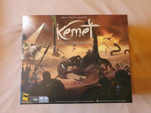 Kemet Blood and Sand, Hobby & Loisirs créatifs, Jeux de société | Jeux de plateau, Comme neuf, 1 ou 2 joueurs, Trois ou quatre joueurs