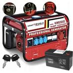 Sterke professionele generator Silent model benzine stil