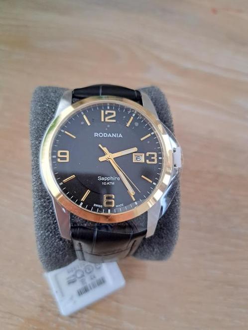Rodania Horloge - NIEUW - 70% korting, Handtassen en Accessoires, Overige Accessoires, Nieuw, Ophalen of Verzenden
