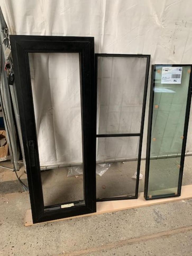 reynaers Steellook aluminium ramen, Doe-het-zelf en Bouw, Glas en Ramen, Nieuw, Gevelraam of Ruit, 120 tot 160 cm, Minder dan 80 cm