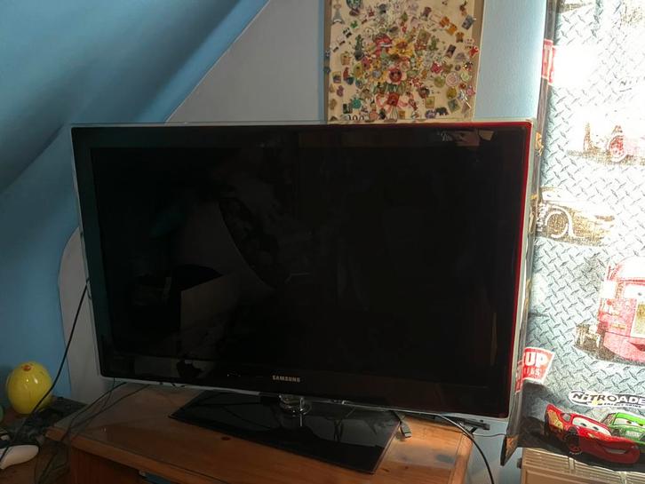 Television Samsung LCD à rétroéclairage LED, 102 cm (40"), Audio, Tv en Foto, Televisies, Gebruikt, LCD, 100 cm of meer, Samsung