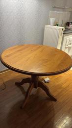 Ronde tafel te koop, Huis en Inrichting, Ophalen, Gebruikt, Rond, Vier personen