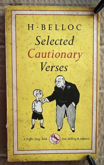 Selected Cautionary Verses -1950 - Hil. Belloc (1870-1953) beschikbaar voor biedingen