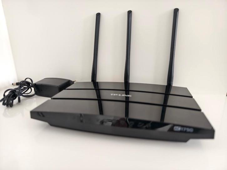 TP-Link Archer c7 AC1750 Draadloze Dual-band Gigabit Router, Computers en Software, Routers en Modems, Gebruikt, Router, Ophalen of Verzenden