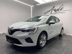 Renault Clio 1.0i *XENON*GARANTIE 12 MOIS*1er PROPRIETAIRE*, Auto's, Renault, Stof, Gebruikt, Wit, 1117 kg