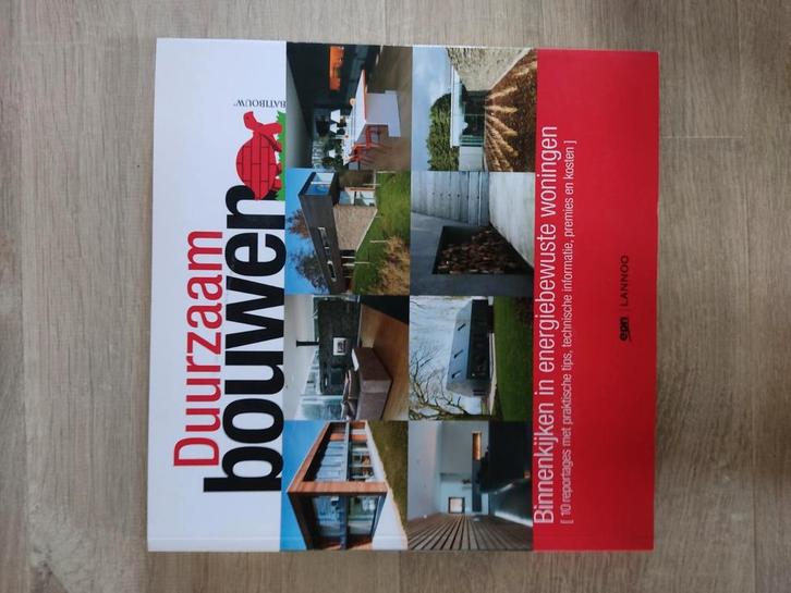 Tim Van Hove - Duurzaam bouwen nieuw, Boeken, Wonen en Tuinieren, Zo goed als nieuw, Ophalen of Verzenden