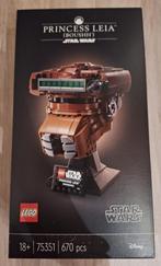 LEGO Star Wars Prinses Leia (Boushh) Helm - 75351, Hobby en Vrije tijd, Modelbouw | Overige, Ophalen, Nieuw