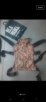 Click Carrier Classic draagzak van ByKay in  leopard print, Kinderen en Baby's, Babydragers en Draagdoeken, Ophalen of Verzenden