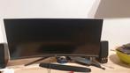 curved monitor, Computers en Software, Monitoren, Ophalen of Verzenden, Zo goed als nieuw, Gaming