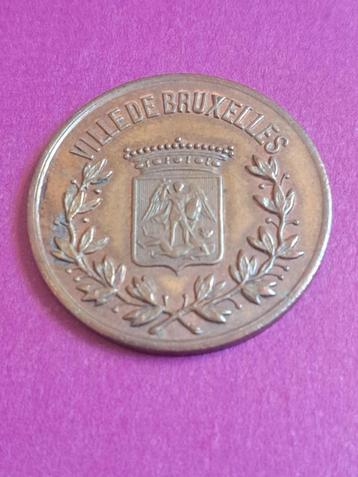 1881 medaille Victor Jacobs oud minister Financiën beschikbaar voor biedingen