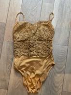 LA PERLA, vintage badpak met guipurepatroon, uniek model, La Perla, Ophalen of Verzenden, Overige kleuren, Badpak