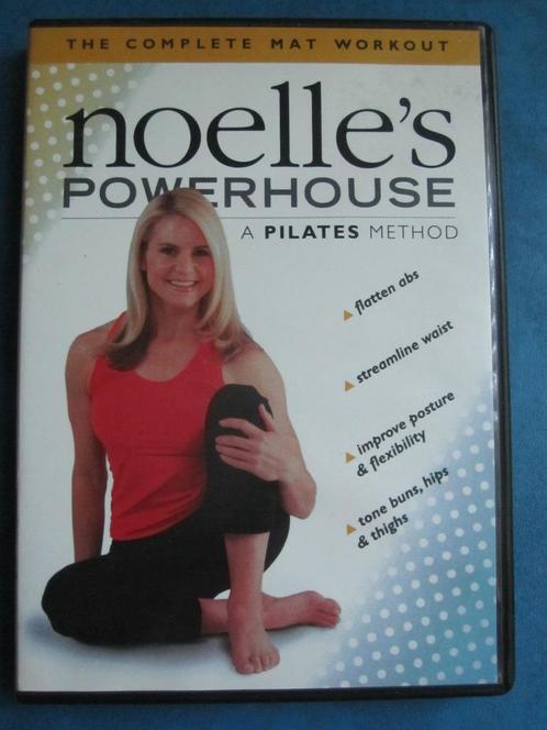 Noelle's powerhouse - The complete mat workout, Cd's en Dvd's, Dvd's | Sport en Fitness, Zo goed als nieuw, Cursus of Instructie