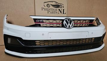 Voorbumper VW Polo 2G AW GTI Compleet 4xPDC ORGINEEL LC9A 