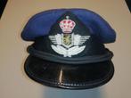 BELGIQUE - ABL - KEPI AVIATION 1984, Collections, Enlèvement ou Envoi, Armée de l'air, Casque ou Béret