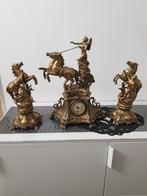 Antieke klok mooie .klok werkt niet, Antiek en Kunst, Antiek | Klokken, Ophalen