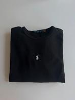Ralph Lauren Double-knit Sweater, Ophalen, Maat 52/54 (L), Zwart, Ralph Lauren
