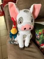 Disney Pua x Heihei Talking Plush Set (  Moana Vaiana ), Ophalen of Verzenden, Overige figuren, Knuffel