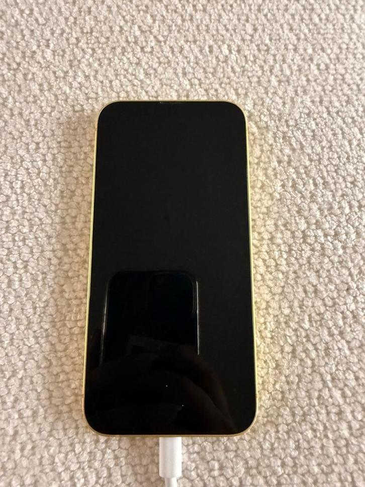 Iphone 14 geel 256gb, Telecommunicatie, Mobiele telefoons | Apple iPhone, Gebruikt, 256 GB, iPhone 14, Geel, Ophalen