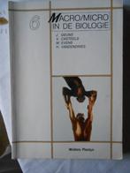 boek macro / Micro in de biologie N 6 derde druk, Boeken, Gelezen, Biologie, Ophalen of Verzenden