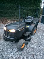 Tracteur tondeuse 16.5cv, Jardin & Terrasse, Fonction de mulching, Enlèvement, Utilisé, 90 à 120 cm