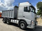 Volvo FH 550 6X4 100T TRACTOR + TIPPER - DOUBLE SYSTEM / WIS, Auto's, Achterwielaandrijving, Overige kleuren, Bedrijf, 2 zetels