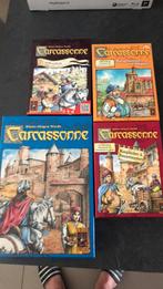 Carcassonne + uitbreidingen te koop, Hobby en Vrije tijd, Gezelschapsspellen | Bordspellen, Ophalen, Zo goed als nieuw