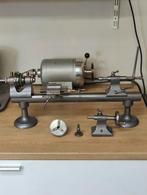Horlogemaker draaibank wolf jahn 8mm, Doe-het-zelf en Bouw, Ophalen of Verzenden
