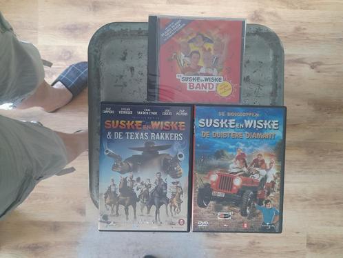 Suske en Wiske pakket, CD & DVD, DVD | Enfants & Jeunesse, Film, À partir de 6 ans, Envoi
