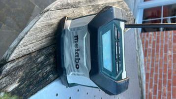 Metabo werfradio, Enlèvement, Utilisé, Autres types