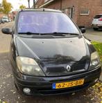 renault scenic 2002, Stof, 4 cilinders, Zwart, Particulier