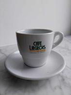 Tasses café Liégeois, Huis en Inrichting, Keuken | Servies, Kop(pen) en/of Schotel(s), Zo goed als nieuw, Ophalen