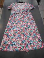 nieuw jurk Luna's S/40 neigt nr M print bloem wit blauw rood, Kleding | Dames, Jurken, Luna's, Ophalen of Verzenden, Nieuw, Maat 38/40 (M)