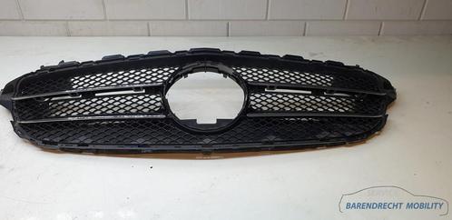 Radiateur grille Mercedes C Klasse W205 A2058803783 grill zw, Auto-onderdelen, Carrosserie, Mercedes-Benz, Gebruikt