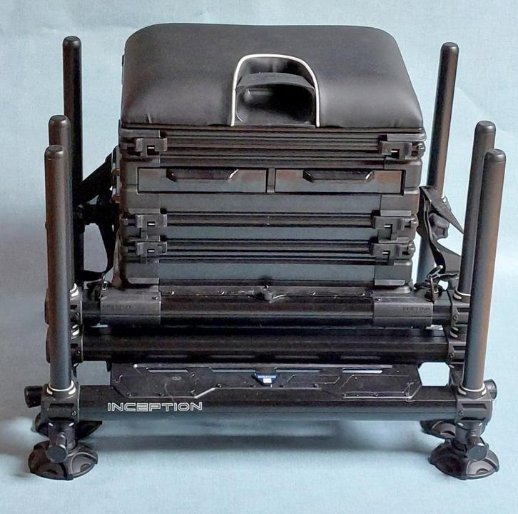 visstation preston inception NIEUW, Watersport en Boten, Hengelsport | Witvissen, Nieuw, Complete set, Ophalen