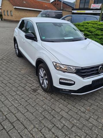 vw t-rock beschikbaar voor biedingen