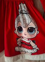 Kerstjurk LOL Surprise - meisje 9-10j, Kinderen en Baby's, Ophalen, Gebruikt, Meisje