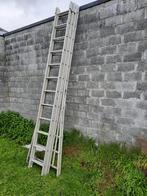 Ladder 3m (12 treden), Bricolage & Construction, Échelles & Escaliers, Comme neuf, Échelle, Enlèvement ou Envoi