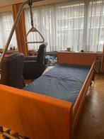 elektrisch medisch bed, Huis en Inrichting, Slaapkamer | Bedden, Beige, 90 cm, Gebruikt, Eenpersoons