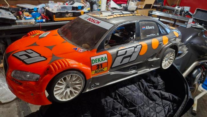 FG Compétition/evo 1/5 full alu 23cc, Hobby en Vrije tijd, Modelbouw | Radiografisch | Auto's, Zo goed als nieuw, Ophalen of Verzenden