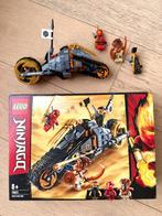 Lego 70672 Ninjago | Cole's Dirt Bike | w niet meer gemaakt, Ophalen, Zo goed als nieuw, Complete set, Lego