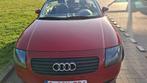 Audi TT MK1 Cabrio, Auto's, Audi, Voorwielaandrijving, Lederen bekleding, Zwart, 4 cilinders