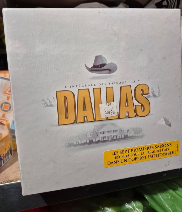 Dallas volledige set 7 seizoenen nieuw, Cd's en Dvd's, Dvd's | Tv en Series, Nieuw in verpakking, Boxset, Ophalen of Verzenden