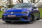 Volkswagen Golf R 20e - HeadUp - ACC - DCC - Akrapovic, Auto's, Volkswagen, Automaat, 4 cilinders, Blauw, Leder