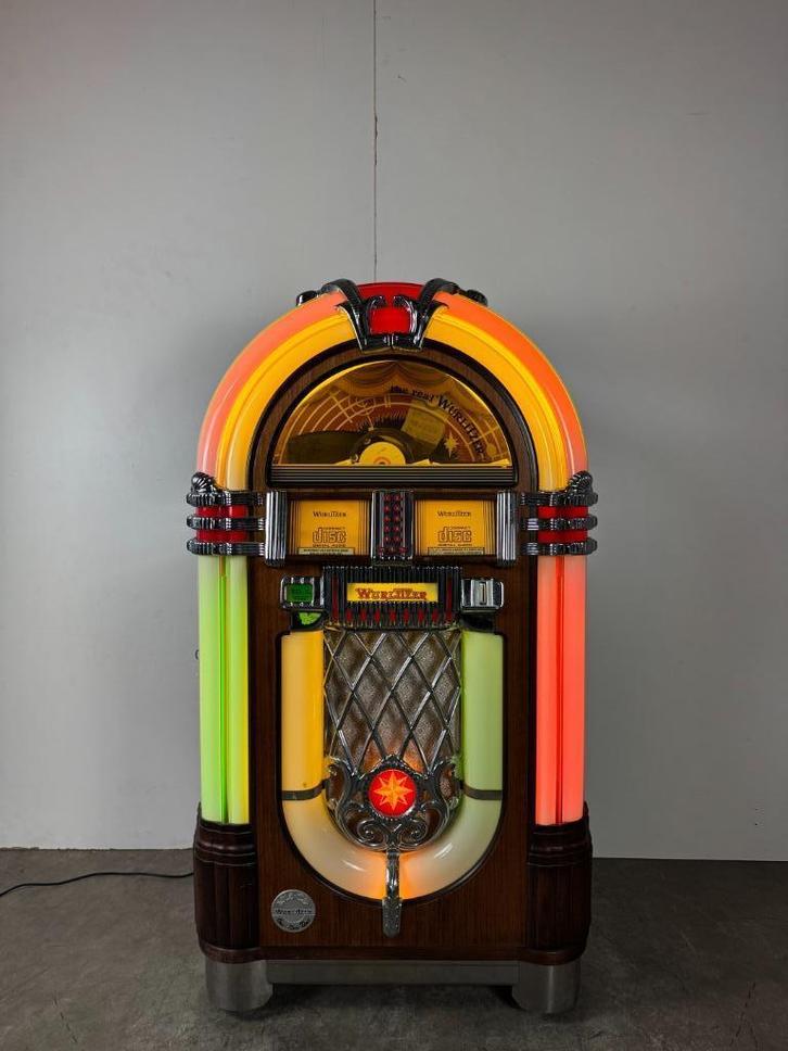 Te koop: Wurlitzer OMT 50CD., Verzamelen, Automaten | Jukeboxen, Wurlitzer, Ophalen