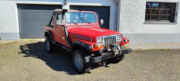 Jeep YJ Wrangler 4x4 4-zits beschikbaar voor biedingen