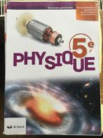 Physique 5e Sciences générales, Livres, Physique, Comme neuf, Enlèvement, Secondaire