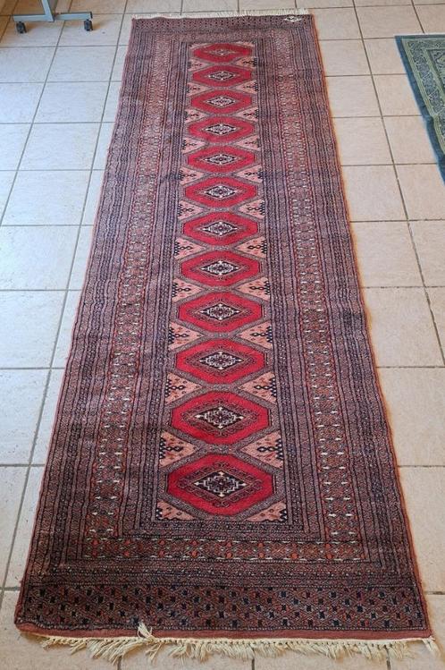 Tapis D’Orient Long Rouge & Noir (282 x 96 cm), Antiek en Kunst, Antiek | Tapijten, Tafelkleden en Textiel, Ophalen